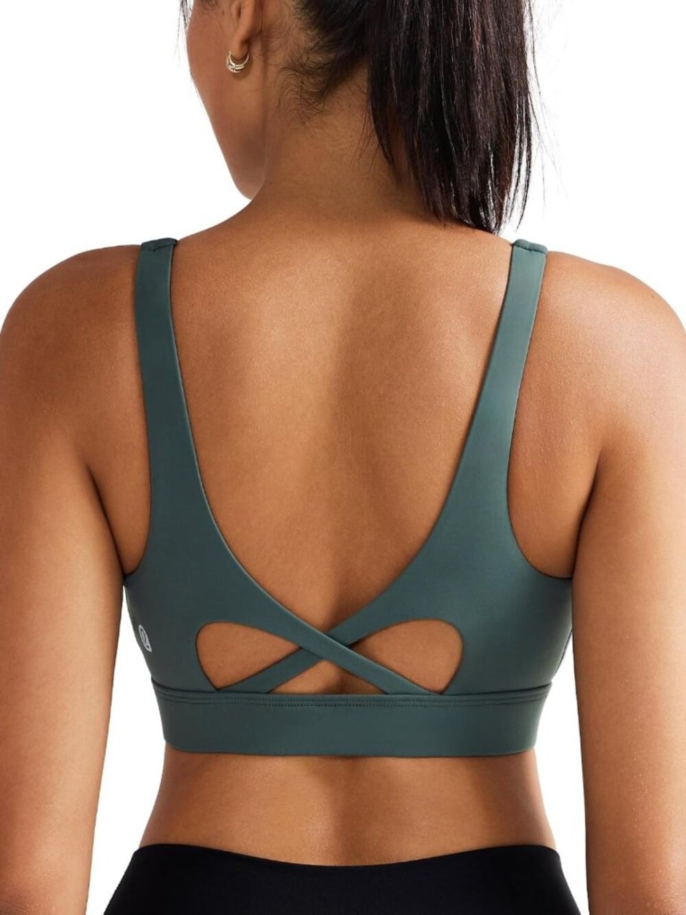 High Support Sports Bra for Women | Molded Cup, High Impact Workout Bra